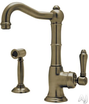 Rohl Country Kitchen Collection A365065LMWSTCB2 - Tuscan Brass