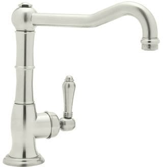 Rohl Country Kitchen Collection A3650LPPN2 - Polished Nickel (shown with metal handle)