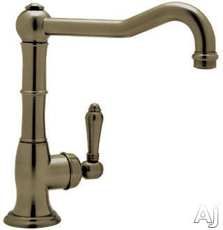 Rohl Country Kitchen Collection A3650LMTCB2 - Tuscan Brass