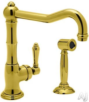 Rohl Country Kitchen Collection A3650LMWSIB2 - Inca Brass