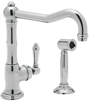 Rohl Country Kitchen Collection A3650LMWSAPC2 - Polished Chrome