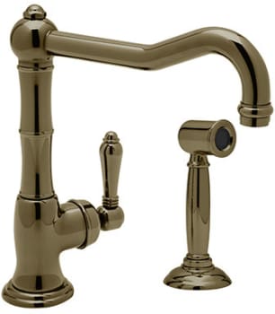 Rohl Country Kitchen Collection A3650LMWSTCB2 - Tuscan Brass