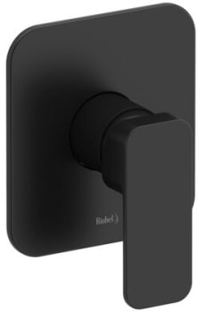 Rohl Equinox™ TEQ51BK - Equinox™ 1/2 Inch Single Lever Handle Pressure Balance Trim in Black