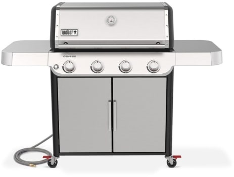 Weber Genesis 1500580 - Genesis S-415 Natural Gas In Stainless Steel