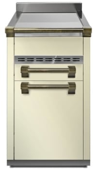Steel Cucine Ascot Series A4CPCRB - 18 Inch Cabinet with 3 Drawers