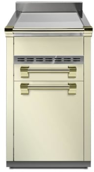 Steel Cucine Ascot Series A4CPCRO - 18 Inch Cabinet with 3 Drawers