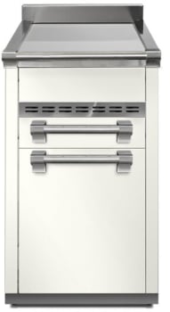 Steel Cucine Ascot Series A4CPNAN - 18 Inch Cabinet with 3 Drawers