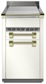 Steel Cucine Ascot Series A4CPNAO - 18 Inch Cabinet with 3 Drawers