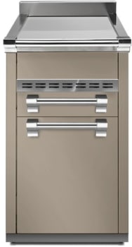 Steel Cucine Ascot Series A4CPSAC - 18 Inch Cabinet with 3 Drawers