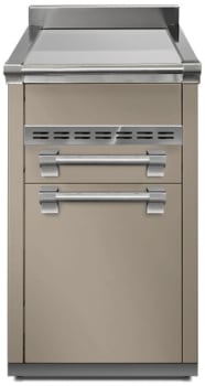 Steel Cucine Ascot Series A4CPSAN - 18 Inch Cabinet with 3 Drawers
