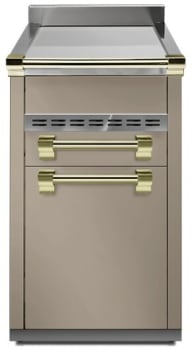 Steel Cucine Ascot Series A4CPSAO - 18 Inch Cabinet with 3 Drawers