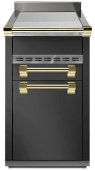 Steel Cucine Ascot Series A4CPANB - Three Drawer Cabinet