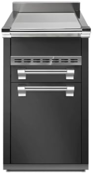 Steel Cucine Ascot Series A4CPANC - Three Drawer Cabinet