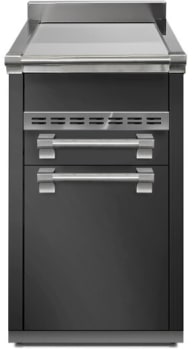 Steel Cucine Ascot Series A4CPANN - 18 Inch Cabinet with 3 Drawers