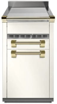 Steel Cucine Ascot Series A4CPNAB - Three Drawer Cabinet