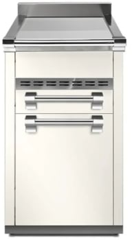 Steel Cucine Ascot Series A4CPNAC - Three Drawer Cabinet