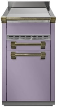 Steel Cucine Ascot Series A4CPAAB - 18 Inch Cabinet with 3 Drawers
