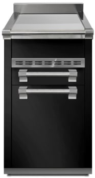 Steel Cucine Ascot Series A4CPBAN - 18 Inch Cabinet with 3 Drawers