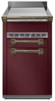 Steel Cucine Ascot Series A4CPBRB - 18 Inch Cabinet with 3 Drawers