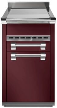 Steel Cucine Ascot Series A4CPBRC - 18 Inch Cabinet with 3 Drawers