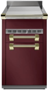 Steel Cucine Ascot Series A4CPBRO - 18 Inch Cabinet with 3 Drawers