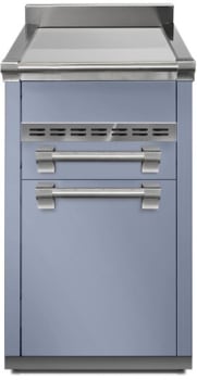 Steel Cucine Ascot Series A4CPCEN - 18 Inch Cabinet with 3 Drawers