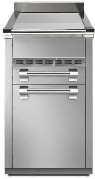 Steel Cucine Ascot Series A4CPSSC - 18 Inch Cabinet with 3 Drawers