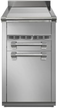 Steel Cucine Ascot Series A4CPSSN - 18 Inch Cabinet with 3 Drawers