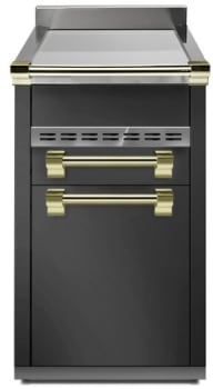 Steel Cucine Ascot Series A4CPANO - 18 Inch Cabinet with 3 Drawers