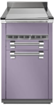 Steel Cucine Ascot Series A4CPAAC - 18 Inch Cabinet with 3 Drawers