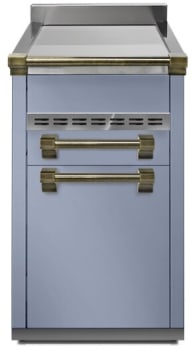 Steel Cucine Ascot Series A4CPCEB - 18 Inch Cabinet with 3 Drawers