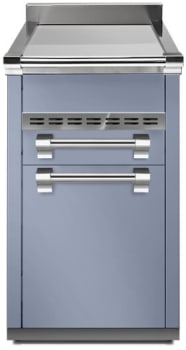 Steel Cucine Ascot Series A4CPCEC - 18 Inch Cabinet with 3 Drawers