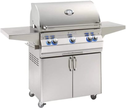 Fire Magic Aurora Collection A540S7LAN61 - 3-Burner Aurora A540s Portable Grill w/ Analog Thermometer