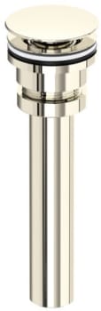 Rohl K-28 Series K28PN - Universal Open Drain Assembly - Less Overflow in Polished Nickel
