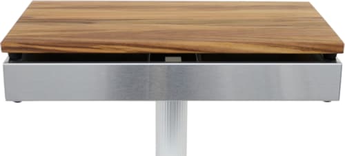 Kenyon A70053BB - Grill Shelf with Teak Cutting Board