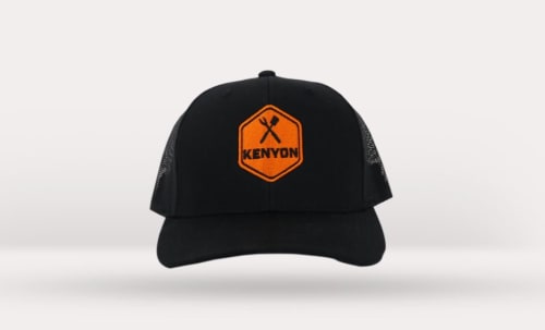 Kenyon A70061 - Kenyon Mesh Snap Back Hat