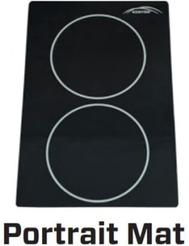 Kenyon A70070 - Bridge 2 Burner Mat Portrait