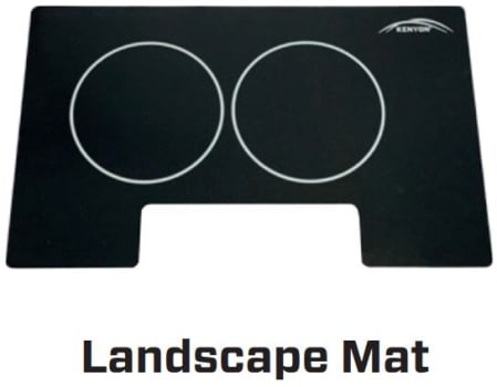 Kenyon A70071 - Bridge 2 Burner Mat Landscape