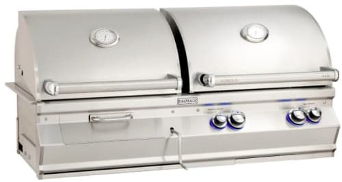 Fire Magic Aurora A830I A830I8EANCB - 46 Inch Built In Gas and Charcoal Combo Grill