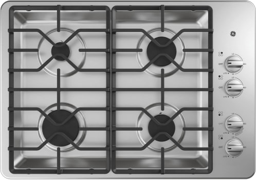 GE JGP3030SLSS - 30 Inch Gas Cooktop