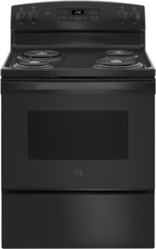 GE JB256DMBB - 30 Inch Freestanding Electric Range