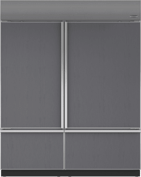 Sub-Zero 7012623 - Dual Installation Kit with 66" Grille Frame