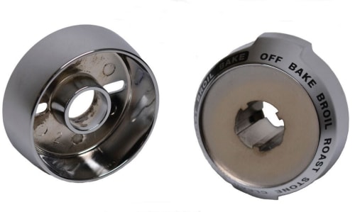 Wolf 818809 - Stainless Bezel