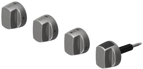 Wolf 9015761 - Stainless Steel Knobs