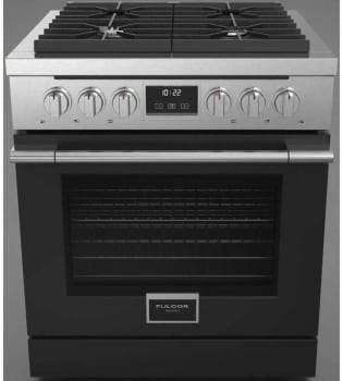 Fulgor Milano ACDKIT30MB - 30" Accento Range Door