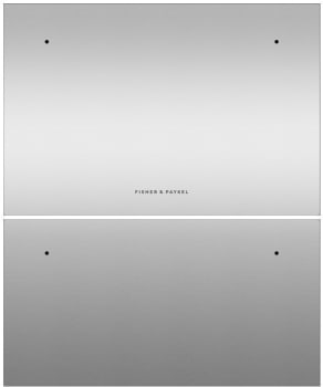 Fisher & Paykel ADDD24DPX - Stainless Steel Door Panels for Integrated 24” Double DishDrawer™ Dishwashers, (Handles Sold Separately)