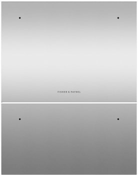 Fisher & Paykel ADDD24DTPX Stainless Steel Door Panels for