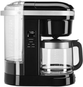 KitchenAid KCM1208OB - 12 Cup Drip Coffee Maker with Spiral Showerhead