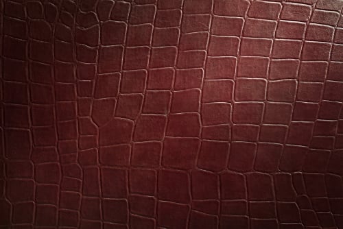 JennAir CUTS by JennAir Limited Edition CROC18L - Leather Wine Column Panel in Croc