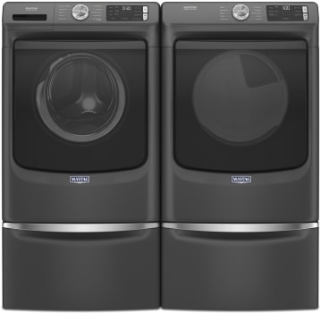 Maytag MAWADREBK56301 - Washer with paired Dryer On Pedestals